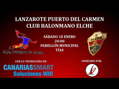 Copa de la Reina: Puerto del Carmen vs Balonmano Elche
