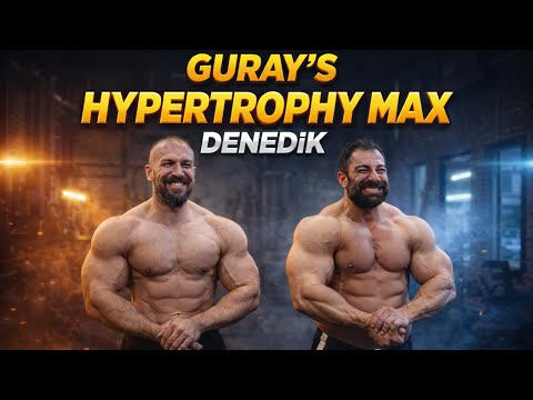 We tested Güray's Hypertrophy Max Program with Güray Aydın.
