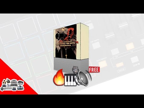 FREE Drum Kit & Sample Pack - How To Kill Devil DrumKit [DrumKitSupply] FL Studio | Ableton | Cubase