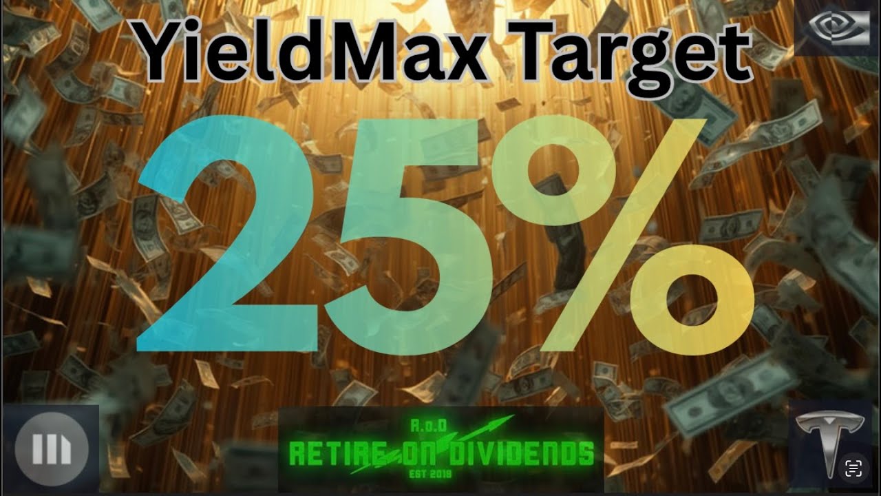 The YieldMax Target 25% ETFs are here!!! (MSST, NVIT, TEST, & more)