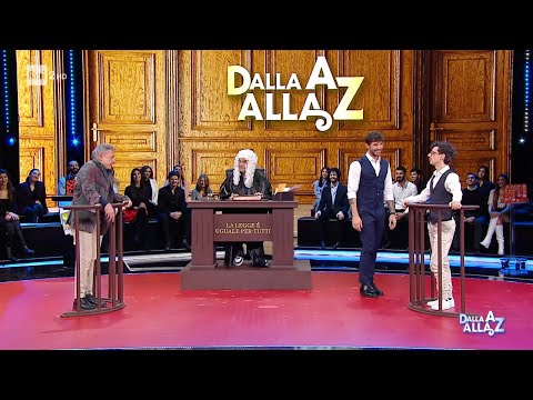 Dalla A alla Z - Stasera tutto è possibile 06/03/2023