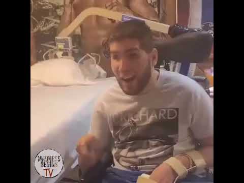 Boxer gets brain damage after tragic accident
