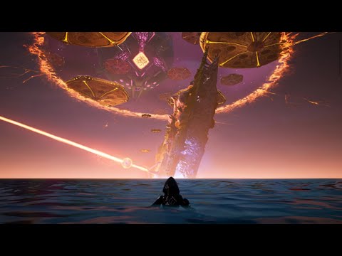 Fortnite| *Chapter 2 The End Finale* The Island Flips Over (Music Theme Looped)