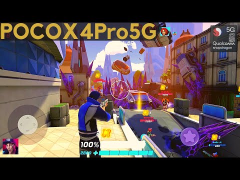 Protectors: Shooter Legends | Android Gameplay | Xiaomi Poco X4 Pro 5G 8/256 Snapdragon 695
