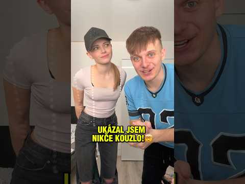 UKÁZAL JSEM NIKČE KOUZLO!🤯🔮 #funny #jokes #humor #superdvojka #comedy #trending #shorts #fyp