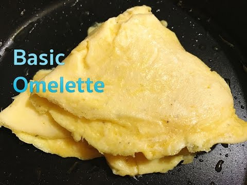 Quick and Easy Omelette Recipe : Breakfast Recipes
