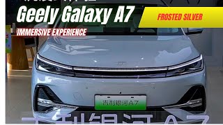 Geely Galaxy A7 First Look | 2100km Range & 2.0L Fuel Use?