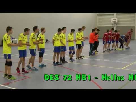 DES72 HB1 -  Hellas HB2  24-10-2015