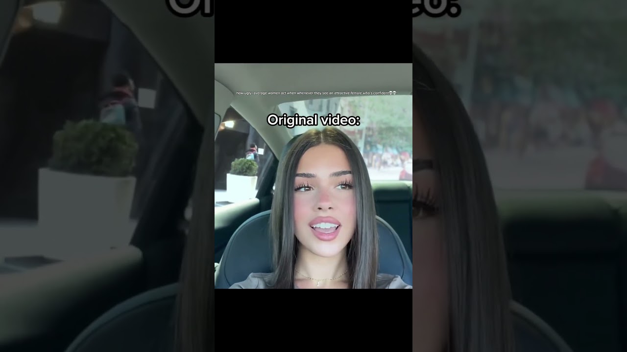 Pretty privilege exists #duet #looksmaxxing #shorts  #leahhalton #memes #women #pretty #female