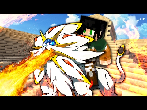 ABBIAMO CREATO IL POKEMON LEGGENDARIO SOLGALEO IN MINECRAFT