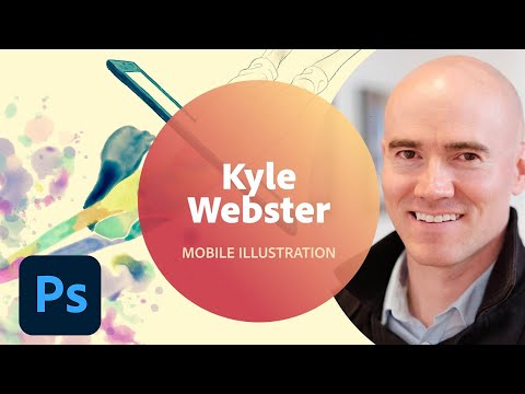 Live Illustration with Kyle Webster - 2 of 3 | Adobe Creative Cloud