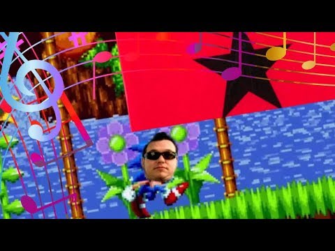 Green hill zone but every song is all star