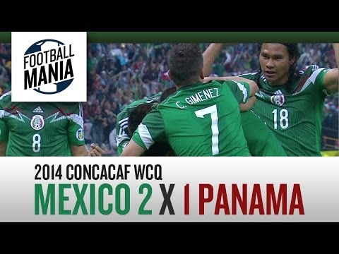 Mexico 2x1 Panama - Highlights & Goals- 2014 CONCACAF WCQ - Round 9