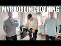 MYPROTEIN MEN'S CLOTHING HAUL AND TRY ON SIZING GUIDE