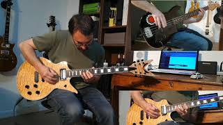 Download lagu RUN SILENT RUN DEEP - Iron Maiden - Sam FAURIE Cover mp3