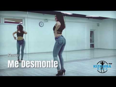 Kendy - Me Desmonte | Kizomba Music Video | Lady Styling Mix