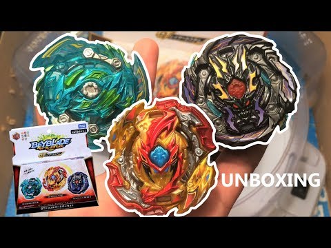 GT Triple Booster Set B-149 Unboxing ,Review, Battles | Beyblade Burst Gachi