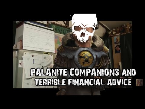 Necromunda Palanite Enforcer, Palanite Companions REVEAL!