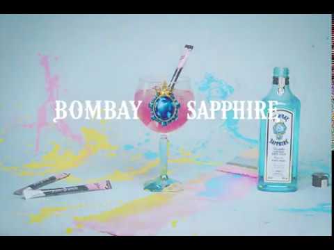 Bombay Sapphire Wild Berry Infusion Stirrer