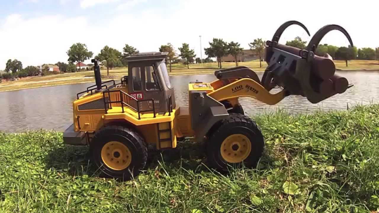 RC kolový nakladač, 2,4GHz