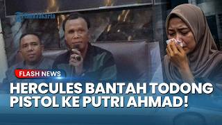 Bantahan Keras! Hercules Tegaskan Tak Ada Penodongan Pistol Ataupun Membuka Hijab Putri Ahmad Bahar