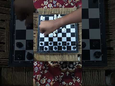 Win Fast: Chess trap to checkmate in 7 moves! - chess tricks # chess# shorts