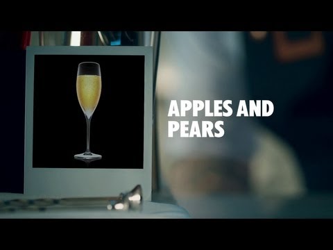 APPLES AND PEARS DRINK RECIPE - HOW TO MIX