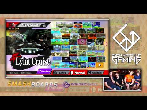 SOT SSBU Monthly - Gains & DK Bill vs Poke & Chrim Foish - Doubles Bracket