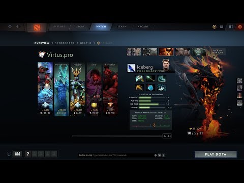 dota2sup iceberg Shadow Fiend