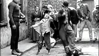 The Kid,Charlie Chaplin fight scene one of the funniest scenes in kid