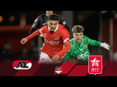 Jong AZ Alkmaar Zaanstreek 1-1 MVV Maatschappelijk...