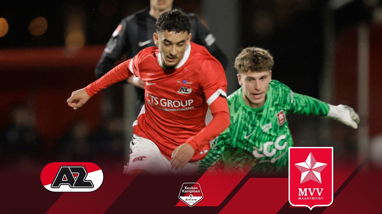 Jong AZ Alkmaar vs MVV Maastricht Highlights