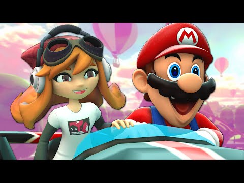Mario Kart Love Song (SMG4 Fan Animation)