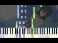 [Strike The Blood] ED 2 Signal Piano Synthesia ...