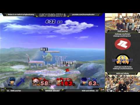 LTC2 - DMG & Rat vs M2k & Infinity - Winners Bracket