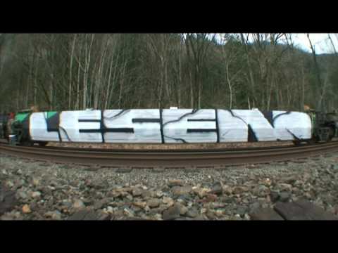SDK #74 - LESEN - SURREY, VANCOUVER, CANADA, GRAFFITI