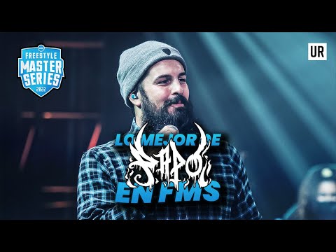 LO MEJOR DE PAPO EN FMS - "La Bestia del Hardcore" I Urban Roosters