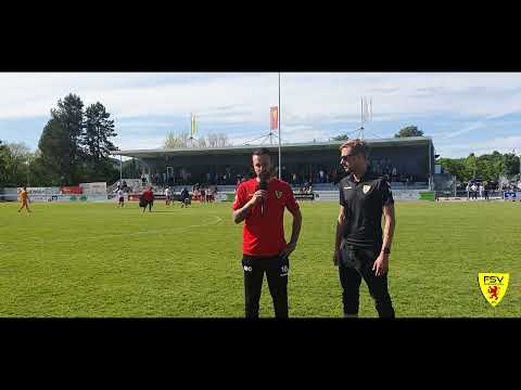 Interview zum Spiel FSV 1 v/s FSV Stegen vom 28.05.2022