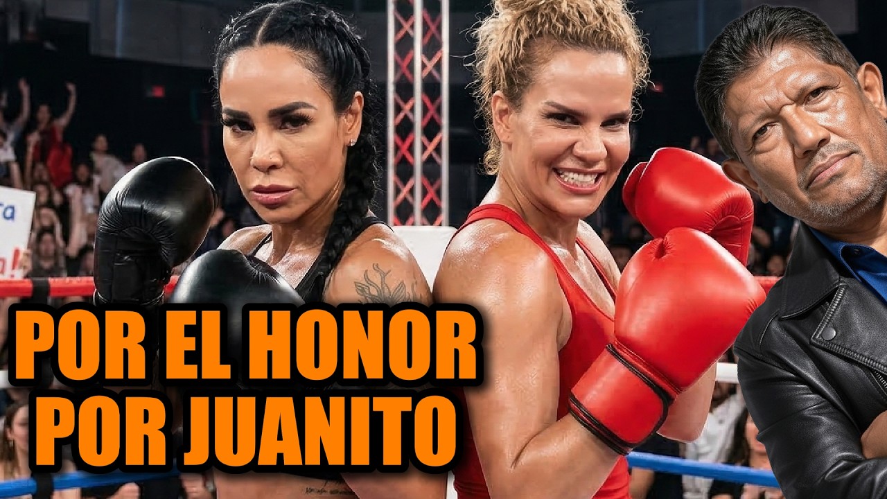 💥🥊 Liz Vega Dispuesta a Subirse Ring contra Niurka para Limpiar el Amor de Juan Osorio 💥🥊