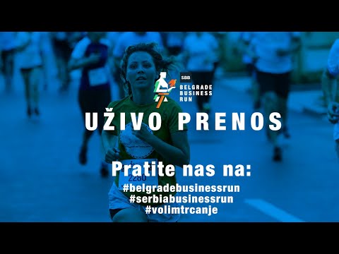 Uživo na trci:  SBB Belgrade Business Run 2019