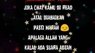 Download lagu Story wa | hits | kekinian | story wa sindiran buat pacar | gebetan | chat gak di bales mp3 Download lagu Story wa | hits | kekinian | story wa sindiran buat pacar | gebetan | chat gak di bales mp3