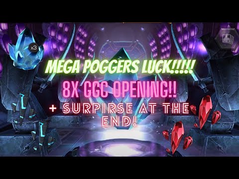 8 Greater Gifting Crystals! OP LUCK!!!