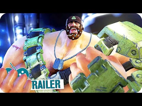 BATTLEBORN Story Trailer (2016) PS4, Xbox One, PC