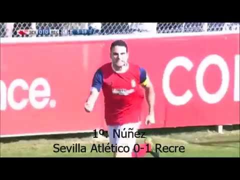 Los mejores goles del Recre en 2015/16