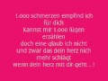 kyra - erinner mich (lyrics) 