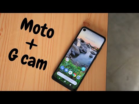 Moto One Action + GCAM = ??