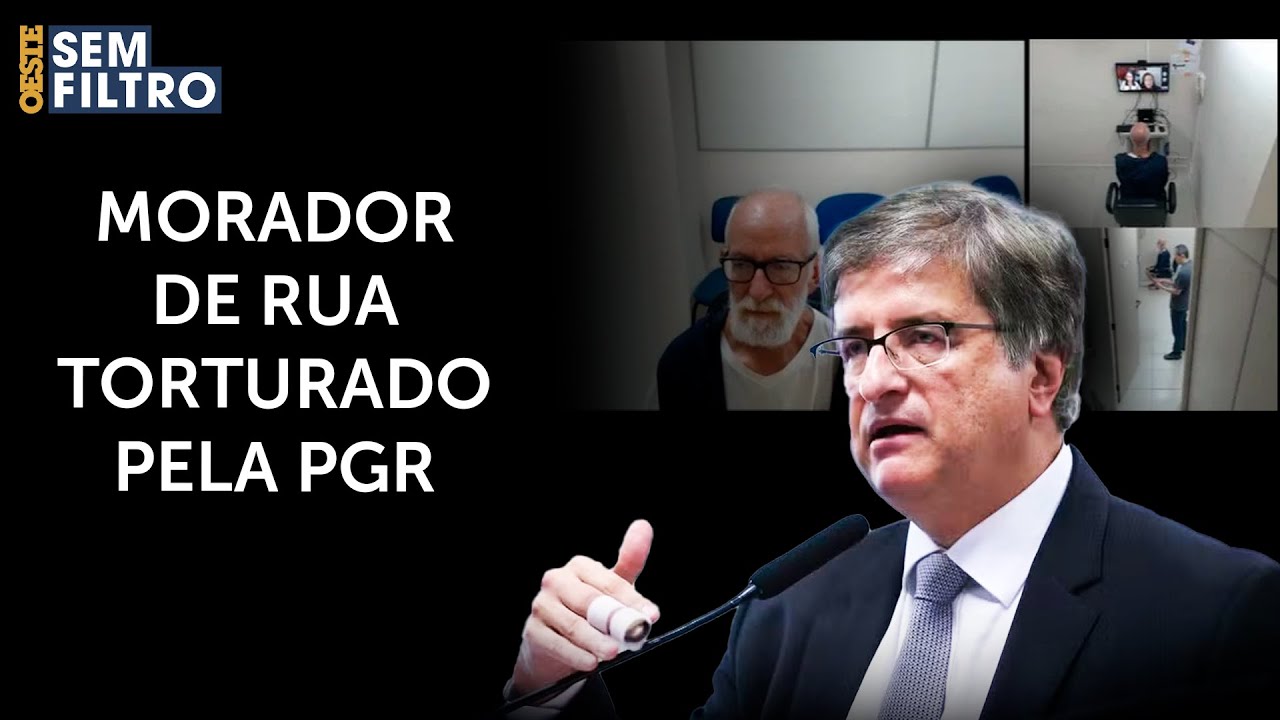 EXCLUSIVO: 'Não tenho dinheiro para comer, como vou pagar multa?', diz pedinte acusado de 'golpe'
