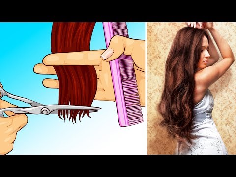 11 Myths That Prevent You from Growing Long Hair