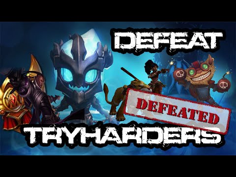 • Thresh & Lucian VS Tryharders • I End With 0 Deaths?