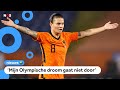 Voetbalster Sherida Spitse mist Olympische Spelen door blessure